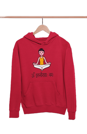 Om ignorai Nameh - Funny Print Yoga Hoodies - Letshandcraft