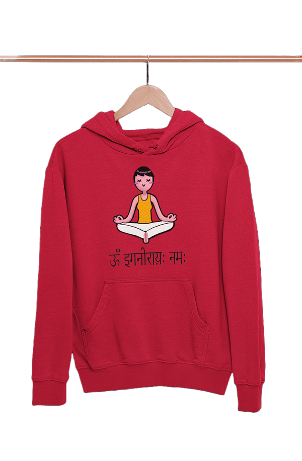 Om ignorai Nameh - Funny Print Yoga Hoodies - Letshandcraft
