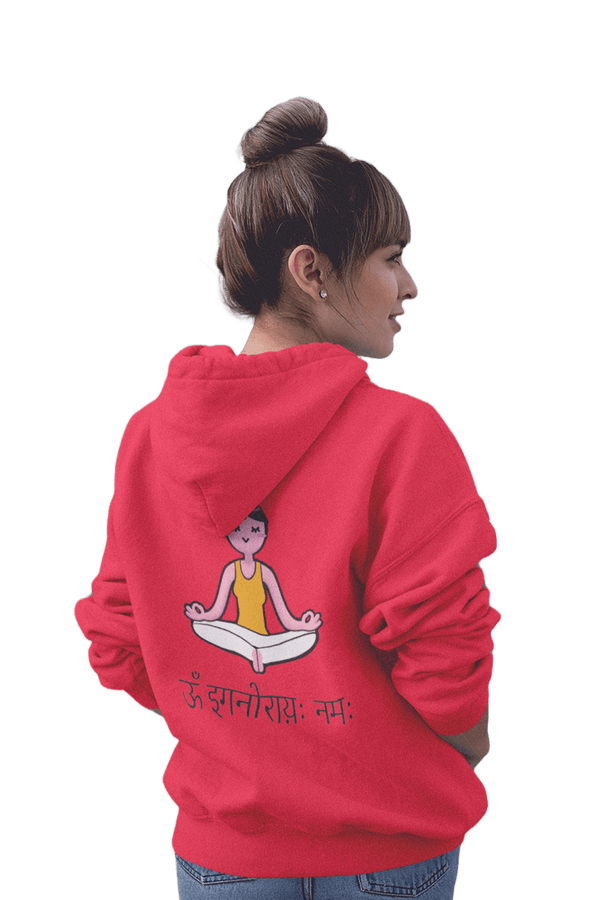Om ignorai Nameh - Funny Print Yoga Hoodies - Letshandcraft