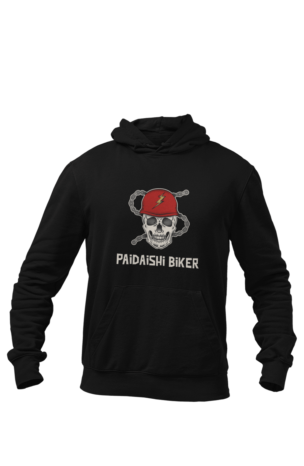 Paidaishi Biker - Bike Lover Hoodies - Letshandcraft