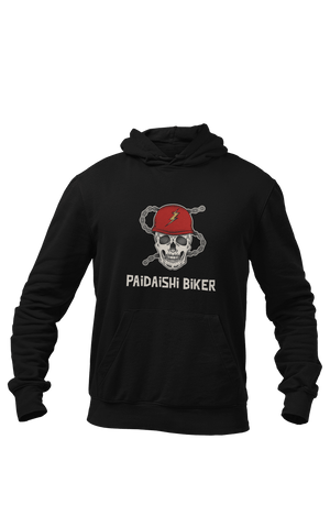 Paidaishi Biker - Bike Lover Hoodies - Letshandcraft