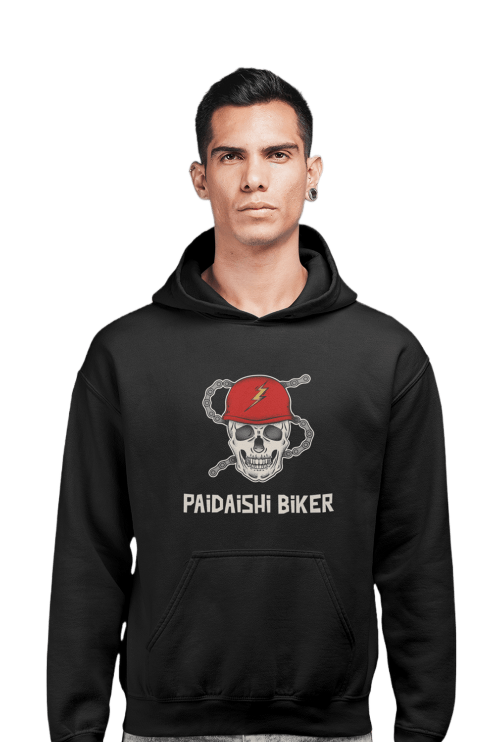 Paidaishi Biker - Bike Lover Hoodies - Letshandcraft
