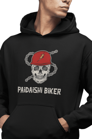Paidaishi Biker - Bike Lover Hoodies - Letshandcraft