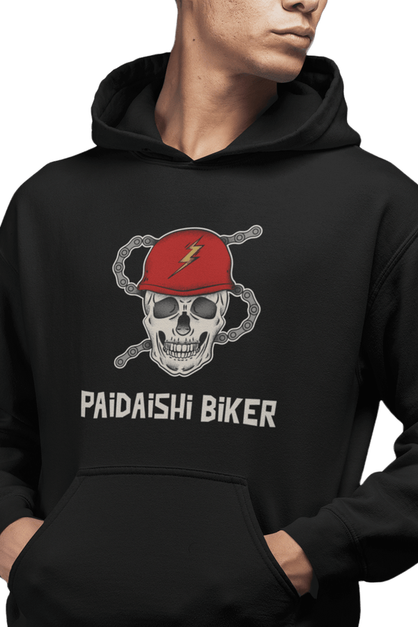 Paidaishi Biker - Bike Lover Hoodies - Letshandcraft