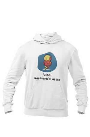 Play Shanti - Printed Funny Hoodies - Letshandcraft