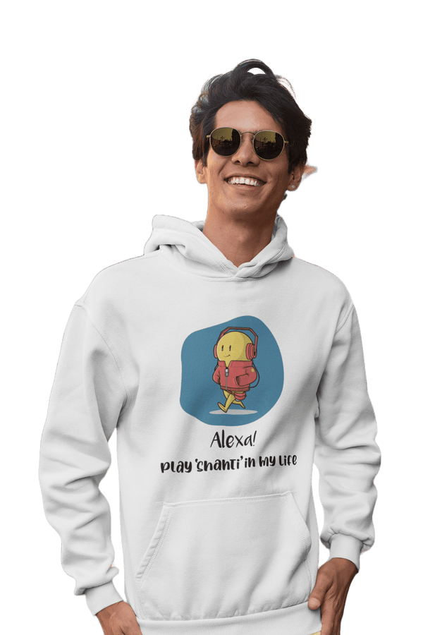 Play Shanti - Printed Funny Hoodies - Letshandcraft