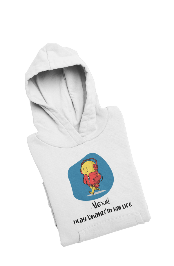 Play Shanti - Printed Funny Hoodies - Letshandcraft