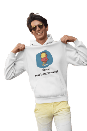 Play Shanti - Printed Funny Hoodies - Letshandcraft