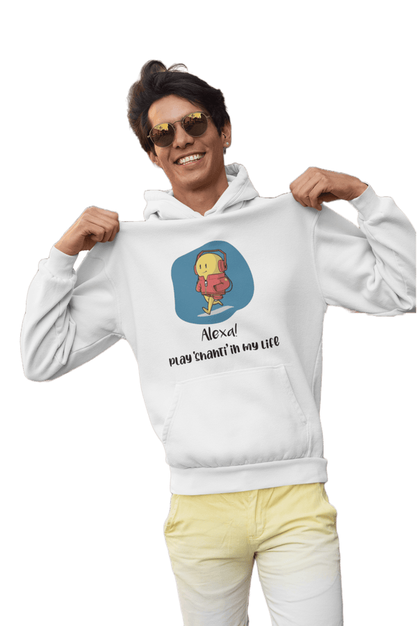 Play Shanti - Printed Funny Hoodies - Letshandcraft