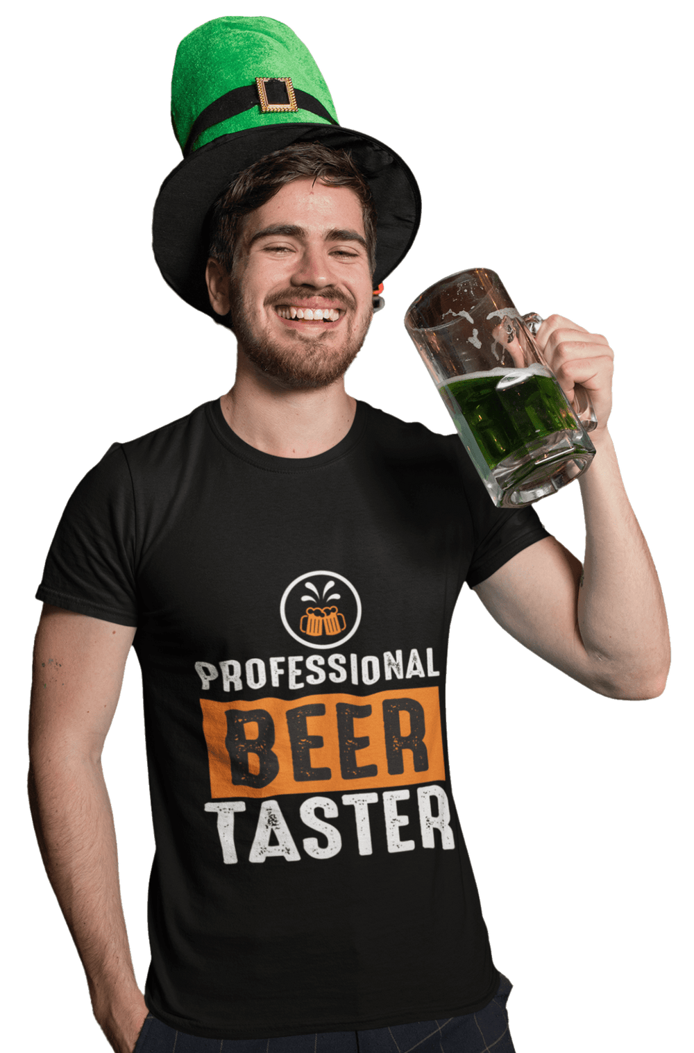 Professional Beer Taster - Beer Lovers Men's T-shirts - Letshandcraft