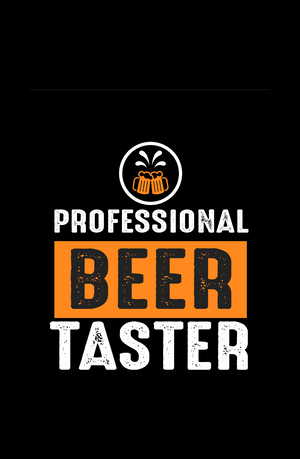 Professional Beer Taster - Beer Lovers Men's T-shirts - Letshandcraft
