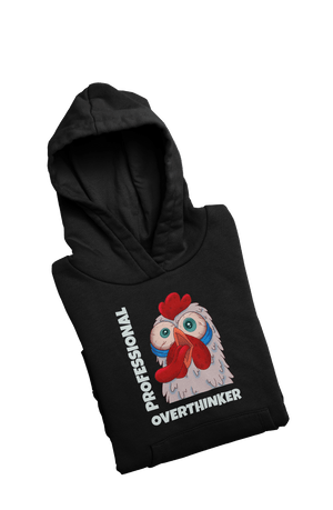 Professional Overthinker - Funny Print Hoodies - Letshandcraft