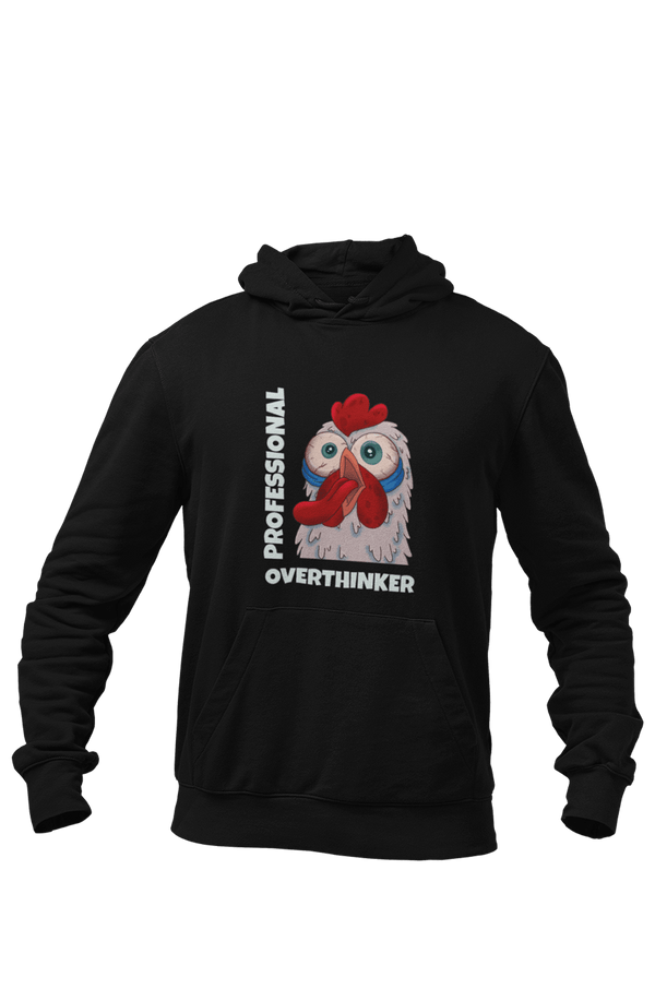Professional Overthinker - Funny Print Hoodies - Letshandcraft