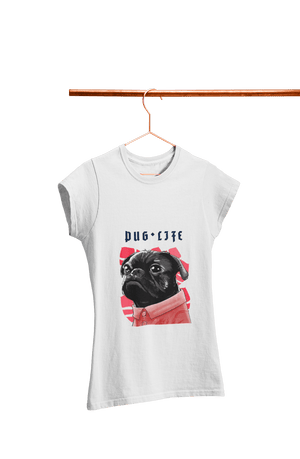 Pug Life - Women's Dog T-shirt - Letshandcraft