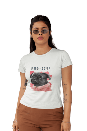 Pug Life - Women's Dog T-shirt - Letshandcraft