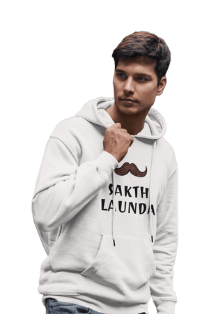 Sakth Launda - Funny Print Hoodies - Letshandcraft
