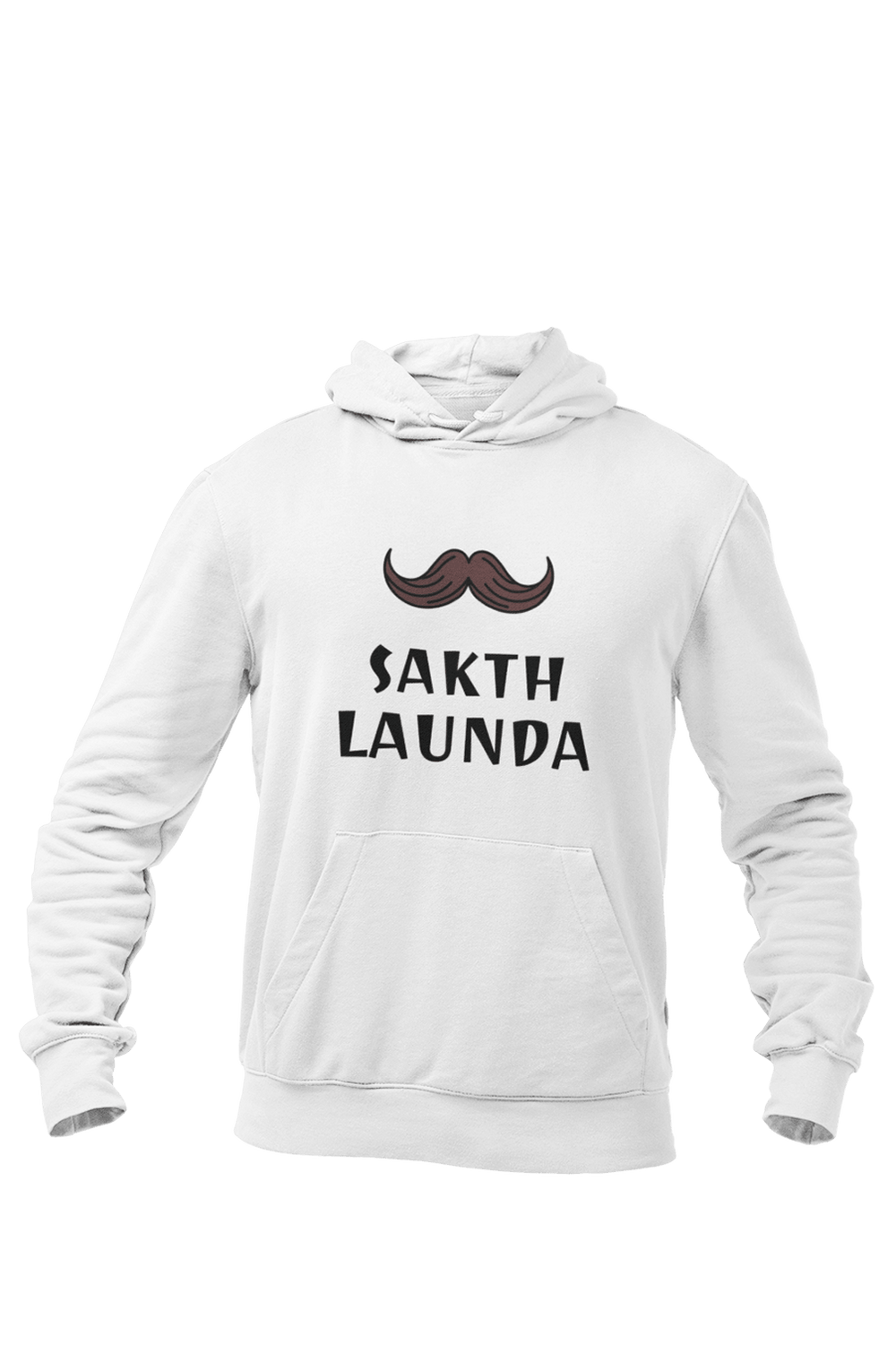 Sakth Launda - Funny Print Hoodies - Letshandcraft