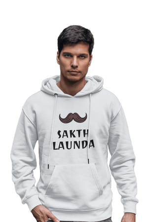 Sakth Launda - Funny Print Hoodies - Letshandcraft