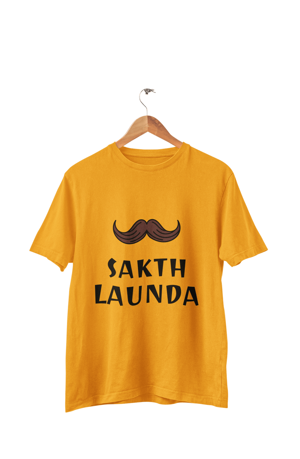 Sakth Launda - Men's Funny Quote T-shirt - Letshandcraft