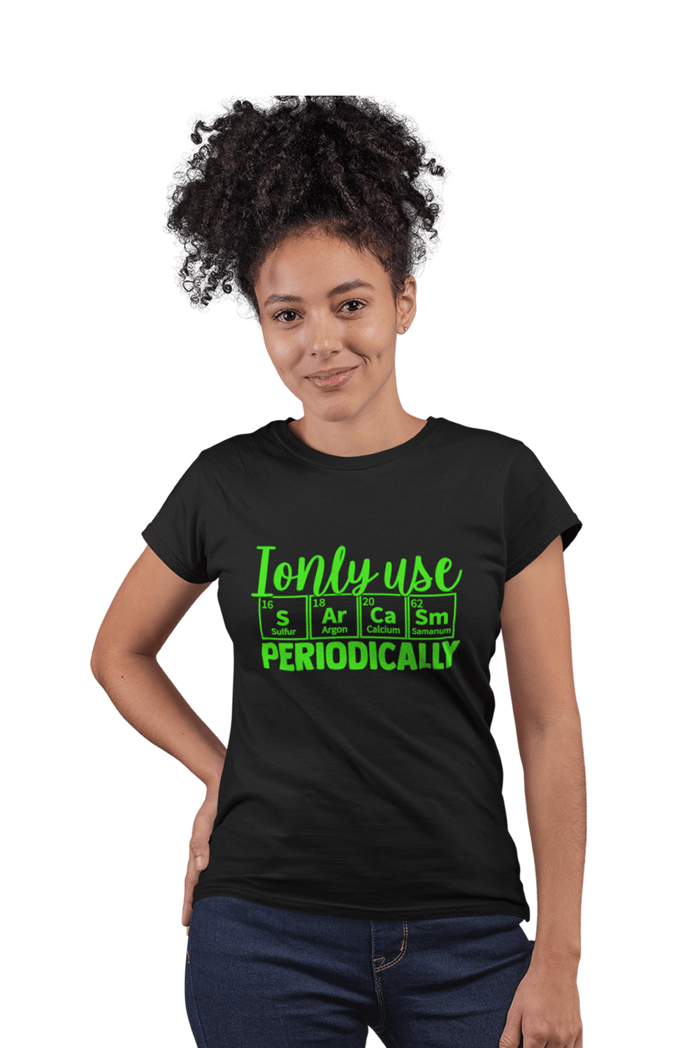 Sarcasm - Women's College T-shirt - Letshandcraft
