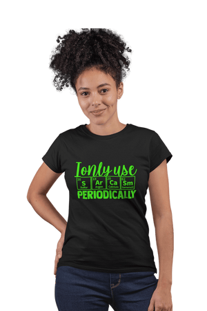 Sarcasm - Women's College T-shirt - Letshandcraft