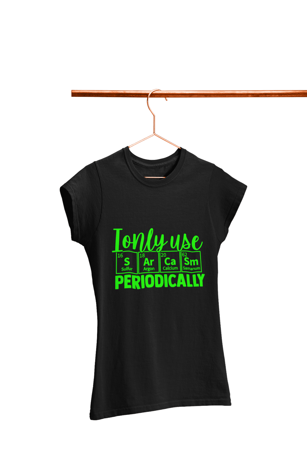 Sarcasm - Women's College T-shirt - Letshandcraft