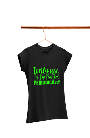 Sarcasm - Women's College T-shirt - Letshandcraft