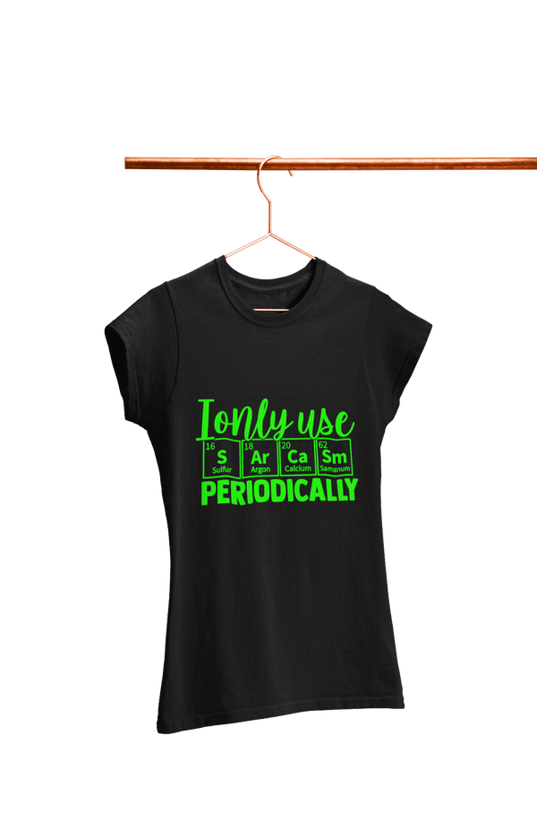 Sarcasm - Women's College T-shirt - Letshandcraft