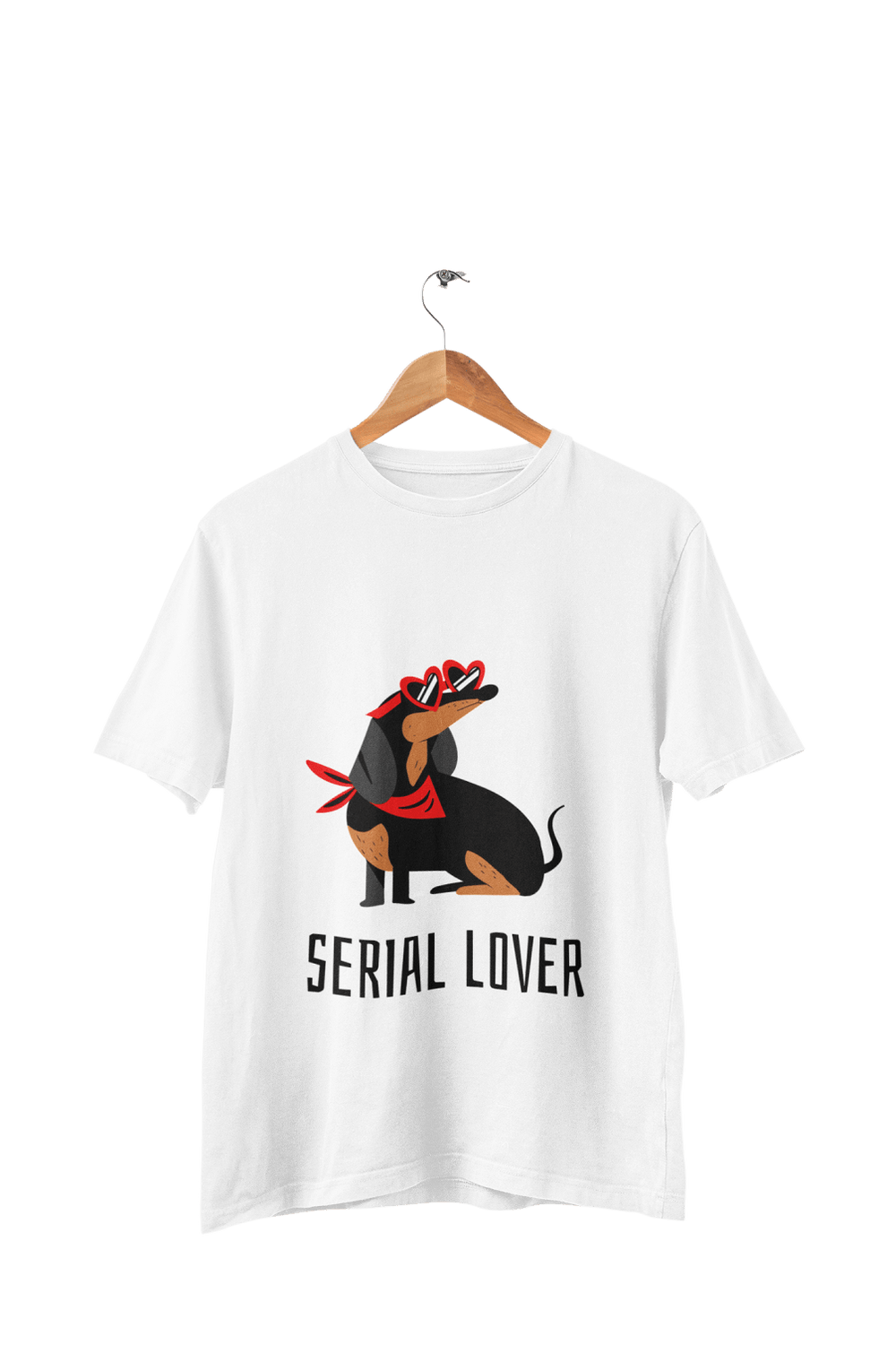 Serial Lover - Men's Dog T-shirt - Letshandcraft