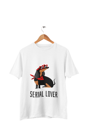 Serial Lover - Men's Dog T-shirt - Letshandcraft
