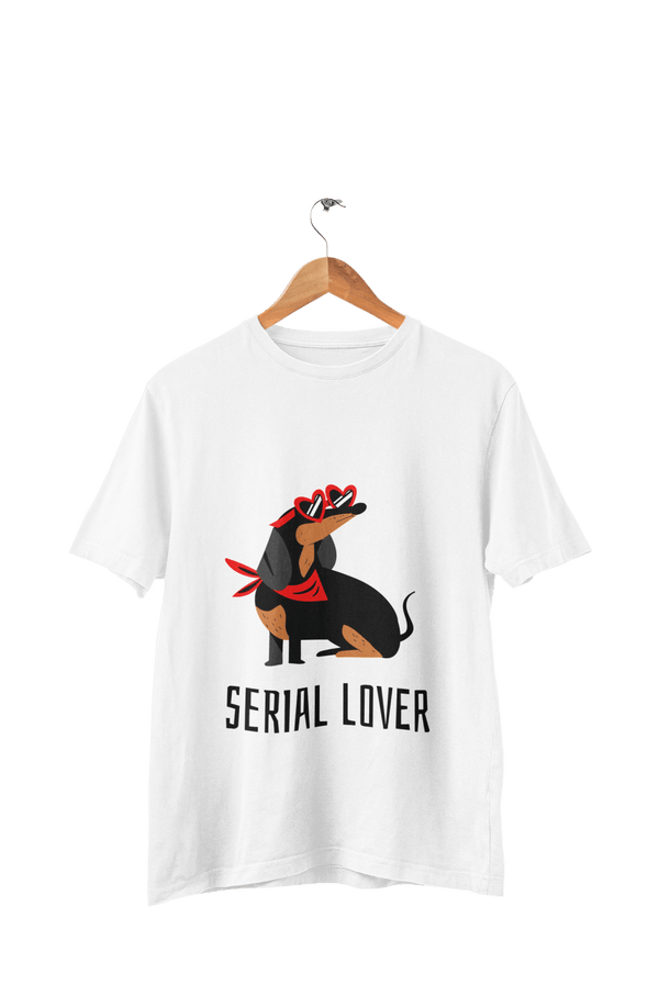 Serial Lover - Men's Dog T-shirt - Letshandcraft