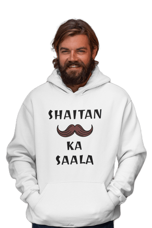 Shaitan Ka Saala - Printed Funny Hoodies - Letshandcraft