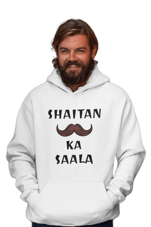 Shaitan Ka Saala - Printed Funny Hoodies - Letshandcraft