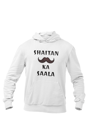Shaitan Ka Saala - Printed Funny Hoodies - Letshandcraft
