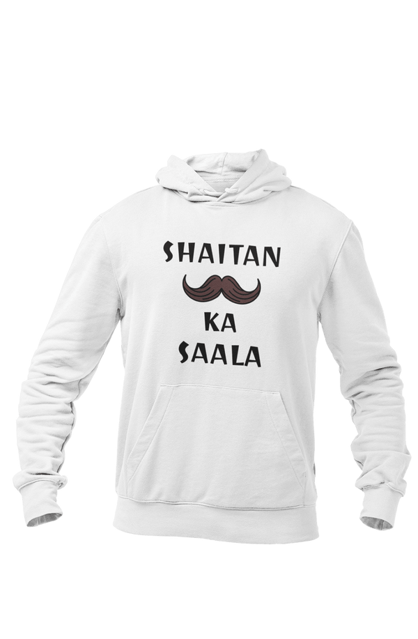 Shaitan Ka Saala - Printed Funny Hoodies - Letshandcraft