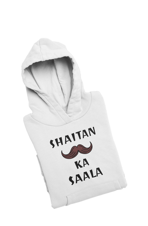 Shaitan Ka Saala - Printed Funny Hoodies - Letshandcraft