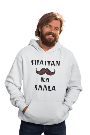 Shaitan Ka Saala - Printed Funny Hoodies - Letshandcraft