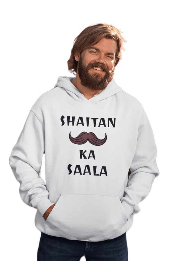 Shaitan Ka Saala - Printed Funny Hoodies - Letshandcraft