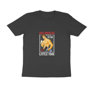 So much Gym So little Time - Men's T-shirt - Letshandcraft