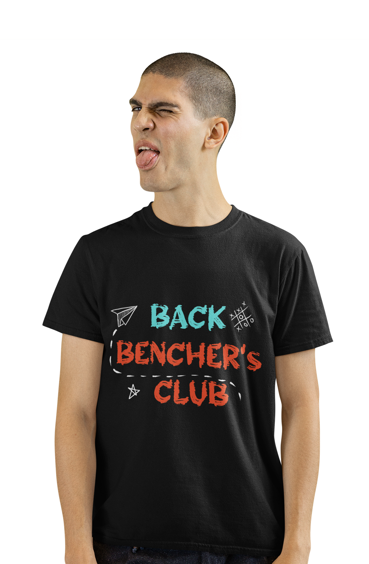 Back Bencher's Club - Men's College T-shirt