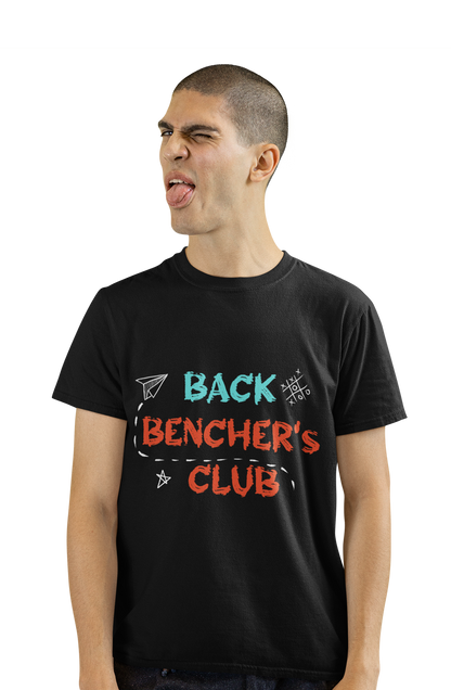 Back Bencher's Club - Men's College T-shirt