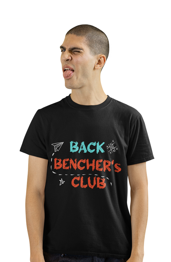 Back Bencher's Club - Men's College T-shirt