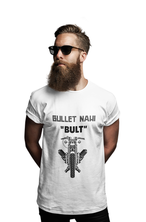 Bullet Nahi 'BULT' - Men's Bikers T-shirt