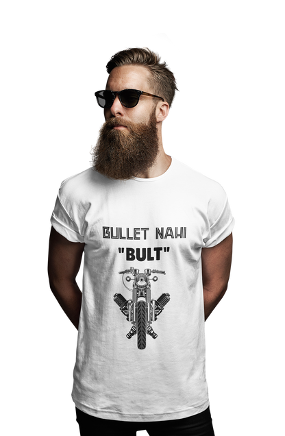 Bullet Nahi 'BULT' - Men's Bikers T-shirt