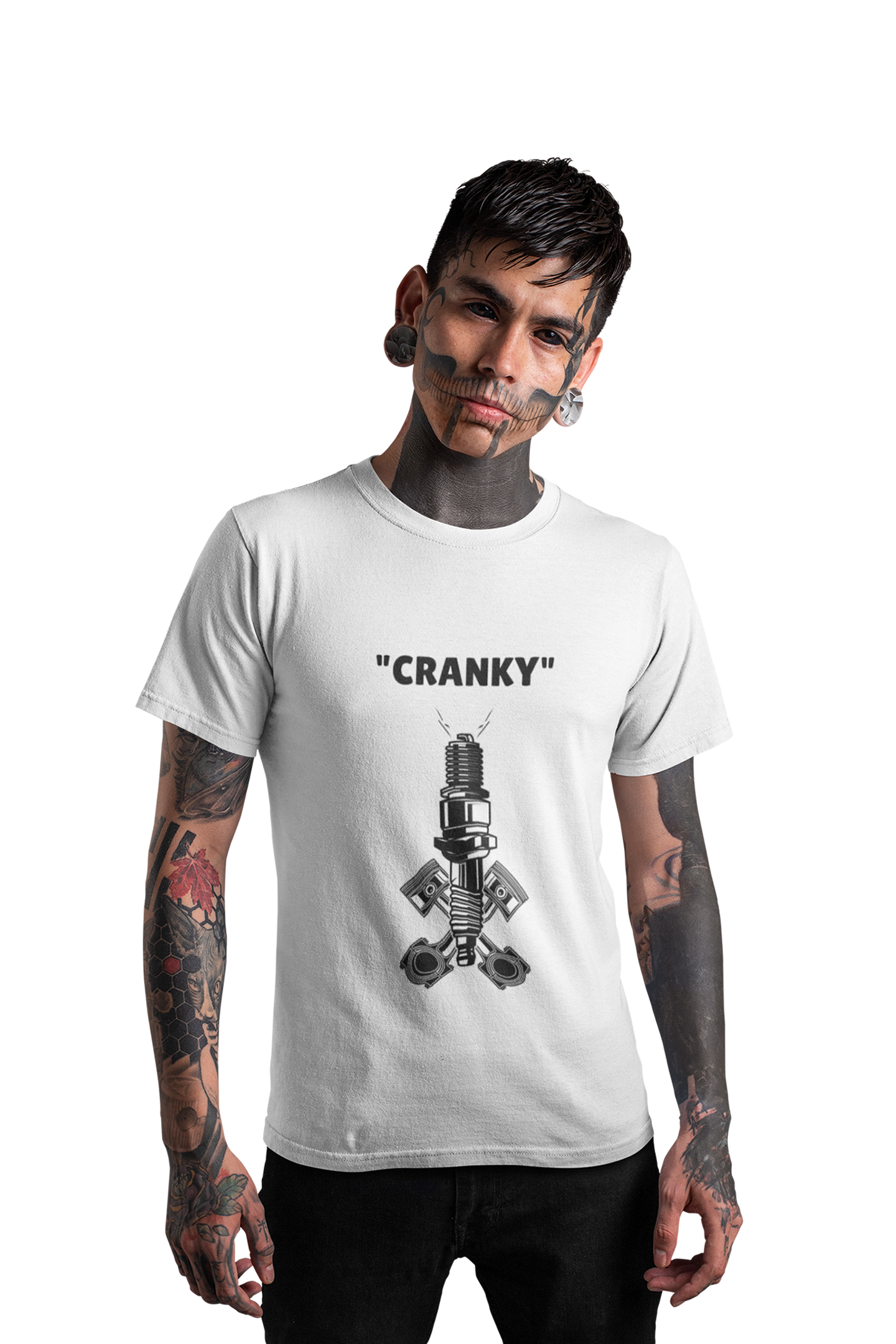 CRANKY - Men's Bikers T-shirt