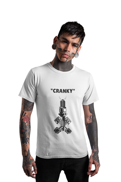 CRANKY - Men's Bikers T-shirt