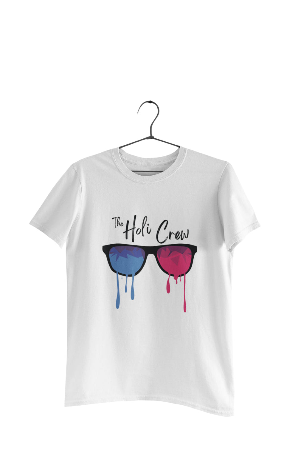 The Holi Crew - Holi T-shirts - Letshandcraft