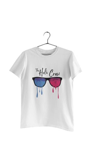 The Holi Crew - Holi T-shirts - Letshandcraft