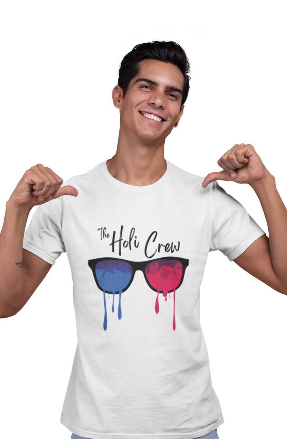The Holi Crew - Holi T-shirts - Letshandcraft