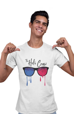 The Holi Crew - Holi T-shirts - Letshandcraft